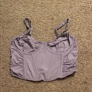 Hollister Lavender Blouse